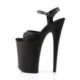 Vegan 23 cm INFINITY-909 pleaser heels - extreme plateau high heels