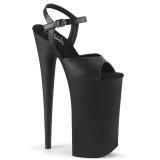 Vegan 25,5 cm BEYOND-009 pleaser heels - extreme plateau high heels