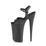 Vegan 25,5 cm BEYOND-009 pleaser heels - extreme plateau high heels