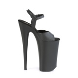 Vegan 25,5 cm BEYOND-009 pleaser heels - extreme plateau high heels