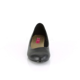 Vegan 3 cm GWEN-01 pumps for mens and drag queens in black