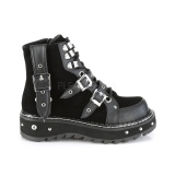 Vegan 3 cm LILITH-278 DemoniaCult stiefeletten mit plateau