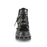 Vegan 3 cm LILITH-278 DemoniaCult stiefeletten mit plateau