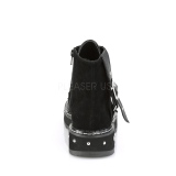 Vegan 3 cm LILITH-278 DemoniaCult stiefeletten mit plateau