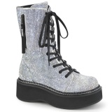 Vegan 5 cm EMILY-362 demoniacult boots platform