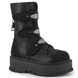 Vegan 5 cm SLACKER-101 demonia ankle boots platform