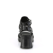 Vegan 7 cm Demonia BRATTY-07 chunky heel platform sandals