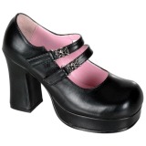 Vegan 9,5 cm DemoniaCult GOTHIKA-09 lolita plateauschuhe