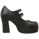 Vegan 9,5 cm DemoniaCult GOTHIKA-09 lolita plateauschuhe