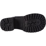 Vegan 9,5 cm RANGER-301 alternative ankle boots platform black