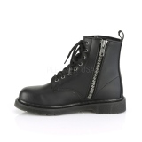 Vegan BOLT-100 demonia stiefeletten - unisex springerstiefeletten