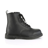 Vegan BOLT-100 demonia stiefeletten - unisex springerstiefeletten