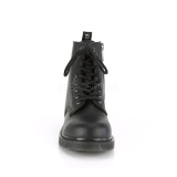 Vegan BOLT-100 demonia stiefeletten - unisex springerstiefeletten