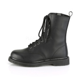 Vegan BOLT-200 demonia stiefeletten - unisex springerstiefeletten