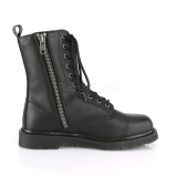 Vegan BOLT-200 demonia stiefeletten - unisex springerstiefeletten