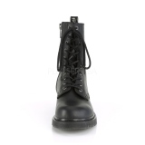 Vegan BOLT-200 demonia stiefeletten - unisex springerstiefeletten