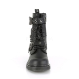 Vegan BOLT-250 demonia ankle boots - unisex combat boots