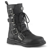 Vegan BOLT-265 demonia stiefeletten - unisex springerstiefeletten