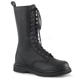 Vegan BOLT-300 demonia stiefel - unisex springerstiefel