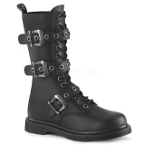 Vegan BOLT-330 demonia stiefel - unisex springerstiefel