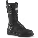 Vegan BOLT-345 demonia stiefel - unisex springerstiefel