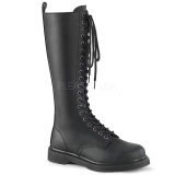 Vegan BOLT-400 demonia stiefel - unisex springerstiefel