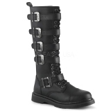 Vegan BOLT-425 demonia stiefel - unisex springerstiefel