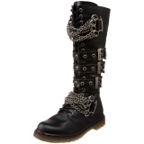 Vegan BOLT-450 demonia stiefel - unisex springerstiefel