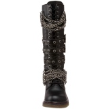 Vegan BOLT-450 demonia stiefel - unisex springerstiefel