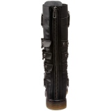 Vegan BOLT-450 demonia stiefel - unisex springerstiefel