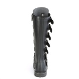 Vegan Leder RIOT-21MP demonia stahlkappen springerstiefel - unisex kampfstiefel
