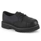 Vegan RIOT-03 demonia stahlkappenschuhe - unisex punk schuhe
