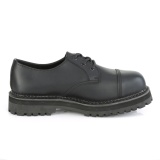 Vegan RIOT-03 demonia stahlkappenschuhe - unisex punk schuhe