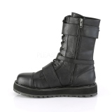 Vegan VALOR-220 demoniacult ankle boots - unisex combat boots