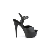 Vegan stöckelschuhe plateau 15 cm EXCITE-609 pleaser stöckelschuhe