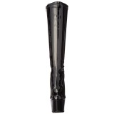 Vinyl 18 cm ADORE-2000 Damenstiefel mit hohem absatz