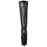 Vinyl 18 cm ADORE-2000 Damenstiefel mit hohem absatz