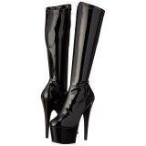 Vinyl 18 cm ADORE-2000 Damenstiefel mit hohem absatz