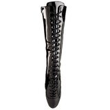 Vinyl 18 cm BALLET-2020 fetish ballet boots