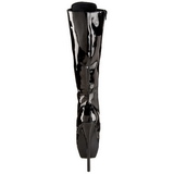 Vinyl 18 cm BALLET-2020 fetish ballet boots