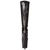 Vinyl 20 cm FLAMINGO-2000 Damenstiefel mit hohem absatz