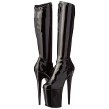 Vinyl 20 cm FLAMINGO-2000 Damenstiefel mit hohem absatz