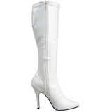 Weiss 13 cm SEDUCE-2000 stiletto lackstiefel high heels stiefel