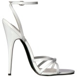 Weiss 15 cm DOMINA-108 high heels für männer