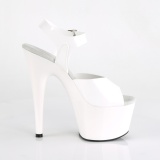 Weiss 18 cm ADORE-708N High Heels Plateauschuhe