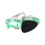 Weiss 18 cm FLASHDANCE-708 stripper sandaletten mit LED licht