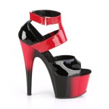 Zweifarbig 18 cm ADORE-700-16 plateauschuhe high heels