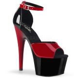 Zweifarbig 18 cm ADORE-789 plateauschuhe high heels