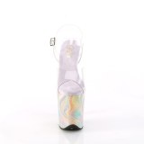 glitter 20 cm FLAMINGO-808CRF pole dance high heels schuhe